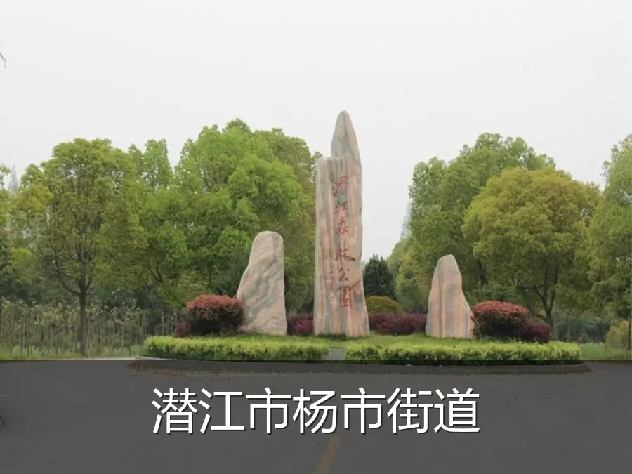 潜江市杨市街道