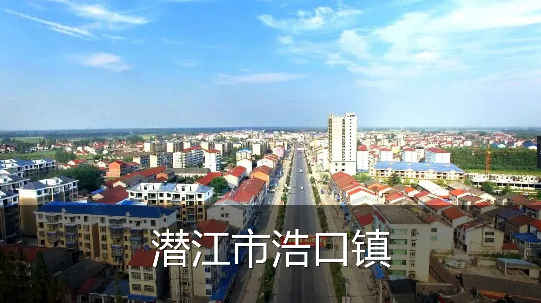 潜江市浩口镇